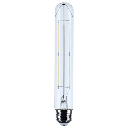 Satco Lighting 8 Watt Dimmable T9 Medium (E26) LED Bulb- 800 Lumens, 5000K, and 90CRI Clear