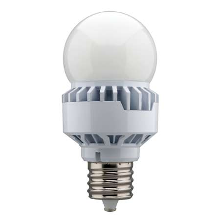 Satco Lighting Single 25 Watt A23 Extended Mogul (EX39) LED Bulb - 3,275 Lumens and 2700K Frosted White