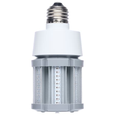 Satco Lighting 9 Watt Corn Medium (E26) LED Bulb- 395 Lumens, 1600K, and 14CRI Dark Gray