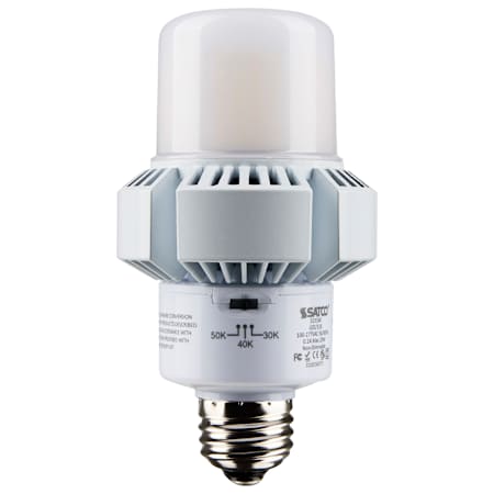 Satco Lighting Pack of (10) 20 Watt Medium (E26) LED Bulbs - 2,400 Lumens, 3000K, and 80CRI White