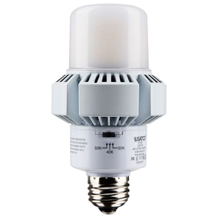 Satco Lighting Pack of (2) 25 Watt Medium (E26) LED Bulbs - 3,000 Lumens, 3000K, and 80CRI White