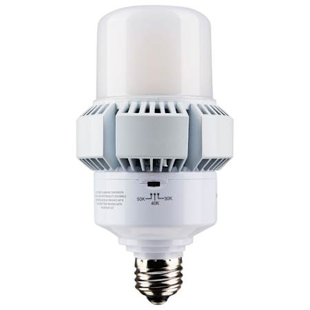 Satco Lighting Pack of (2) 22 Watt Dimmable Medium (E26) LED Bulbs - 3,060 Lumens, 3000K, and 80CRI White