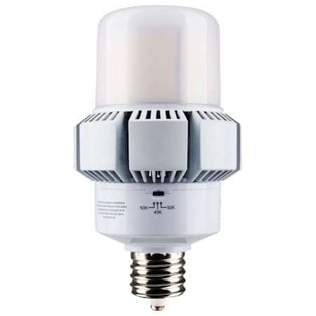 Satco Lighting Pack of (10) 32 Watt Dimmable Extended Mogul (EX39) LED Bulbs - 4,420 Lumens, 3000K, and 80CRI White