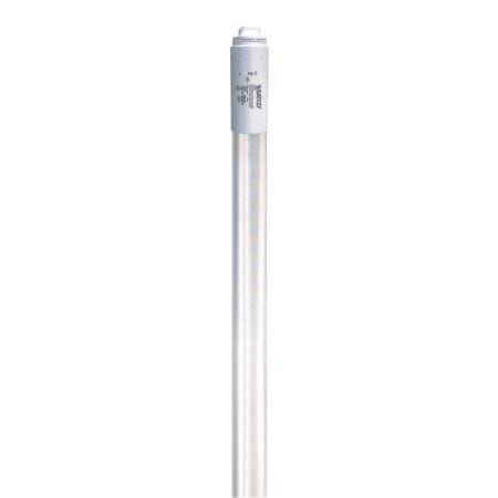 Satco Lighting Single 12 Watt T8 Recessed DC LED Bulb - 1,500 Lumens and 6500K Frosted