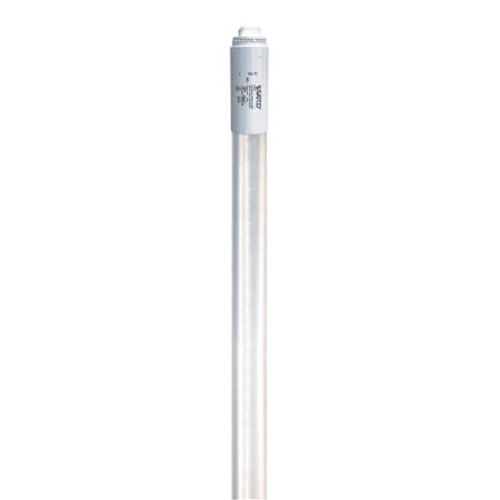 Satco Lighting Single 24 Watt T8 Recessed DC LED Bulb - 3,100 Lumens and 6500K Frosted
