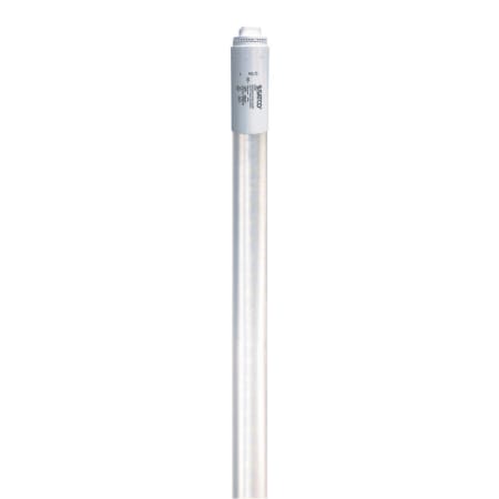 Satco Lighting Single 36 Watt T8 Recessed DC LED Bulb - 5,000 Lumens and 4000K Frosted