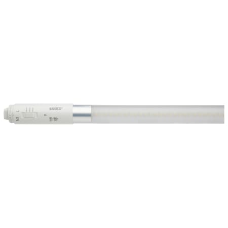 Satco Lighting ColorQuick 48 Watt T8 Double Contact (R17d) LED Bulb with Selectable CCT White