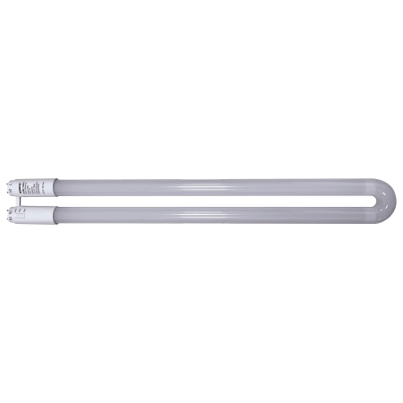 Satco Lighting ColorQuick 13 Watt Dimmable T8 Bi Pin (G13) U-Bend LED Bulb with 1.625" Leg Spacing and Selectable CCT White