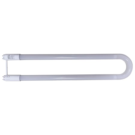 Satco Lighting ColorQuick 13 Watt T8 Bi Pin (G13) U-Bend LED Bulb with 3" Leg Spacing and Selectable CCT White