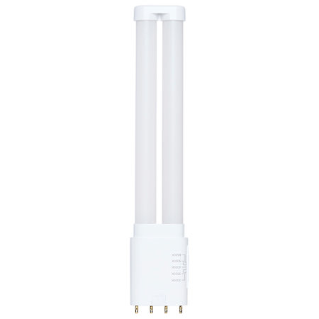 Satco Lighting ColorQuick 8 Watt Dimmable T5 Quad Pin (2G11) LED Bulb- 950 Lumens, 3000K, 3500K, 4000K, 5000K, 6500K, and 80CRI Frost