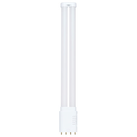 Satco Lighting ColorQuick 16 Watt Dimmable T5 Quad Pin (2G11) LED Bulb- 2000 Lumens, 3000K, 3500K, 4000K, 5000K, 6500K, and 80CRI Frost