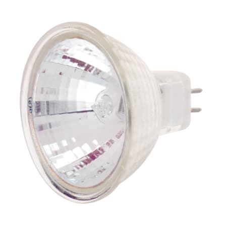 Satco Lighting Single 20 Watt Dimmable MR16 Bi Pin Halogen Bulb - 2900K Frosted