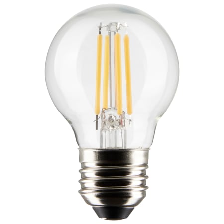Satco Lighting 4 Watt Vintage Edison Dimmable G16.5 Medium (E26) LED Bulb - 350 Lumens , 3000K , and 90CRI Clear