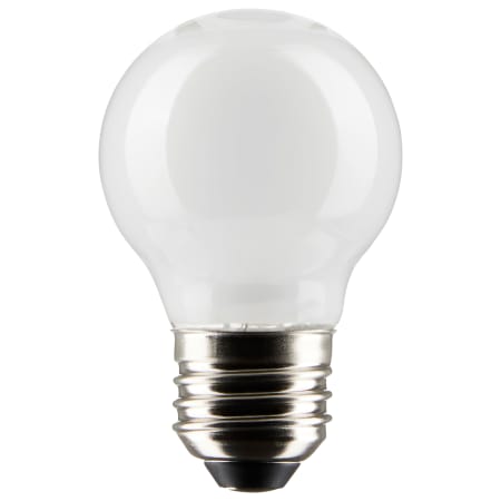 Satco Lighting 5.5 Watt Dimmable G16.5 Medium (E26) LED Bulb - 500 Lumens , 2700K , and 90CRI White