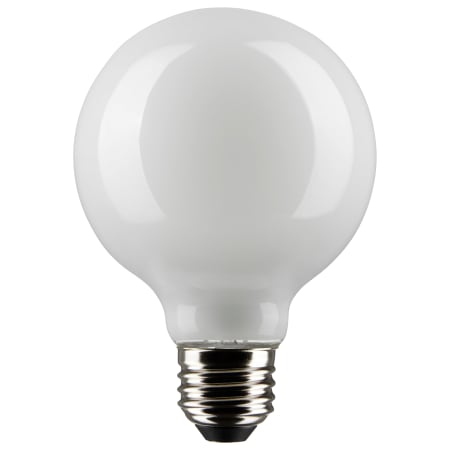 Satco Lighting 4.5 Watt Dimmable G25 Medium (E26) LED Bulb - 350 Lumens , 2700K , and 90CRI White