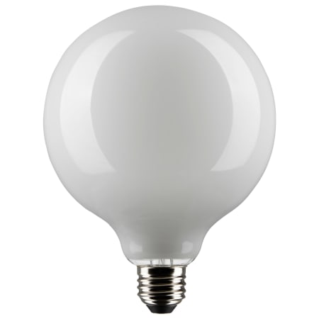 Satco Lighting 6 Watt Dimmable G40 Medium (E26) LED Bulb - 500 Lumens , 3000K , and 90CRI White