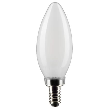 Satco Lighting 4 Watt Dimmable B11 Candelabra (E12) LED Bulb - 350 Lumens , 4000K , and 90CRI Frost