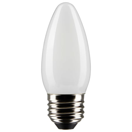 Satco Lighting 4 Watt Dimmable B11 Medium (E26) LED Bulb - 350 Lumens , 2700K , and 90CRI Frost