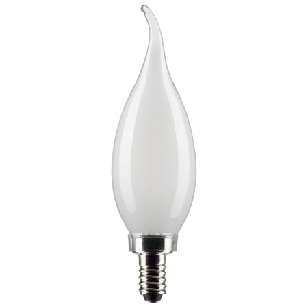 Satco Lighting 4 Watt Dimmable CA10 Candelabra (E12) LED Bulb - 350 Lumens , 2700K , and 90CRI Frost