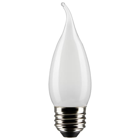 Satco Lighting 5.5 Watt Dimmable CA10 Medium (E26) LED Bulb - 500 Lumens , 4000K , and 90CRI Frost