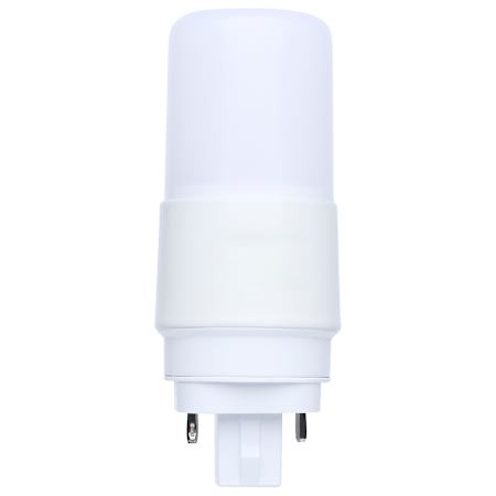 Satco Lighting 5 Watt PL G24d LED Bulb - 580 Lumens, 2700K, and 80CRI Frost