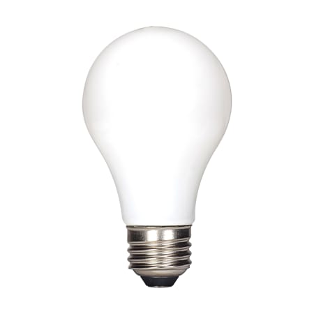 Satco Lighting Pack of (2) 5 Watt Dimmable A15 Medium (E26) LED Bulbs - 450 Lumens, 2700K, and 80CRI White