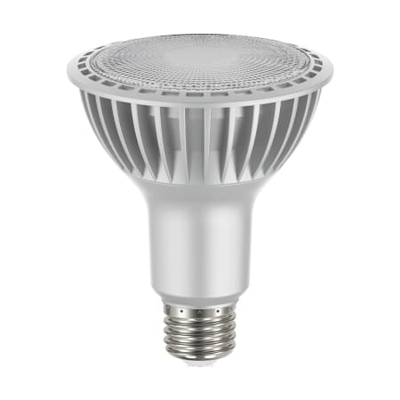 Satco Lighting Single 20.5 Watt Dimmable PAR30LN Medium (E26) LED Bulb - 1,800 Lumens, 4000K, and 90CRI Silver
