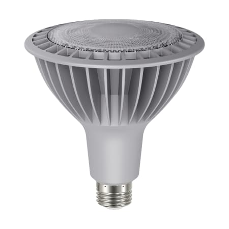 Satco Lighting Single 33 Watt Dimmable PAR38 Medium (E26) LED Bulb - 3,000 Lumens, 5000K, and 90CRI Silver