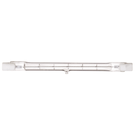 Satco Lighting Single 500 Watt Dimmable T3 R7s Halogen Bulb - 9,500 Lumens and 2900K Clear