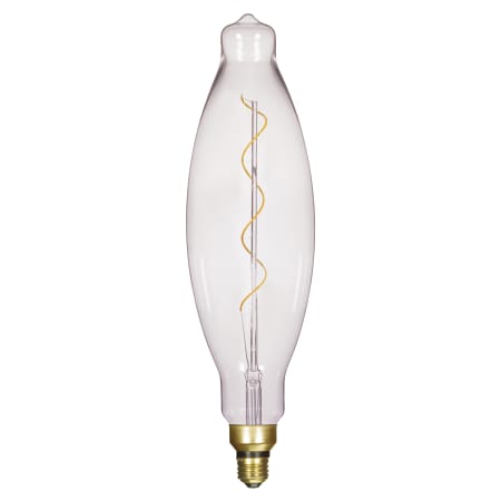 Satco Lighting Single 4 Watt Clear Vintage Edison Dimmable BT38 Medium (E26) LED Bulb Clear