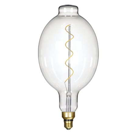 Satco Lighting Single 4 Watt Clear Vintage Edison Dimmable BT56 Medium (E26) LED Bulb Clear