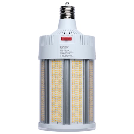 Satco Lighting 180, 270, 360 Watt Dimmable Corn Extended Mogul (EX39) Infrared Bulb- 31799, 46160, 59004 Lumens, 3000K, 4000K, and 5000K White