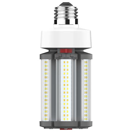 Satco Lighting Pack of (2) 27 Watt Dimmable Corn Medium (E26) LED Bulbs - 3,780 Lumens, 3000K, and 80CRI White