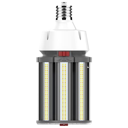 Satco Lighting Pack of (2) 100 Watt Dimmable Corn Extended Mogul (EX39) LED Bulbs - 11,200 Lumens, 3000K, and 80CRI White