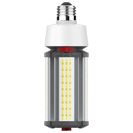 Satco Lighting Pack of (2) 16 Watt Dimmable Corn Medium (E26) LED Bulbs - 2,240 Lumens, 3000K, and 80CRI White