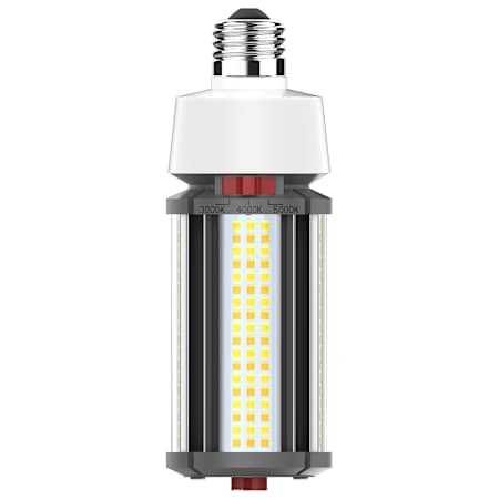 Satco Lighting Pack of (4) 18 Watt Dimmable Corn Medium (E26) LED Bulbs - 2,520 Lumens, 3000K, and 80CRI White