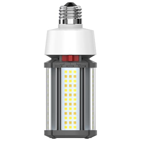 Satco Lighting Pack of (2) 18 Watt Medium (E26) LED 277V Bulbs - 2,340 Lumens, 3000K, and 80CRI White