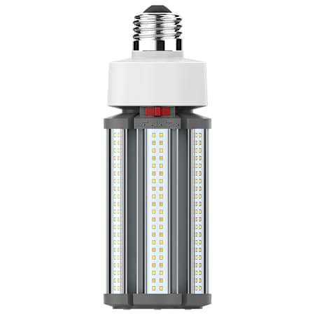 Satco Lighting Pack of (2) 45 Watt Dimmable Medium (E26) LED 277V Bulbs - 5,850 Lumens, 3000K, and 80CRI White
