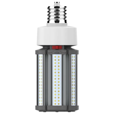 Satco Lighting Pack of (2) 36 Watt Dimmable Extended Mogul (EX39) LED 277V Bulbs - 4,680 Lumens, 3000K, and 80CRI White