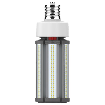 Satco Lighting Pack of (4) 54 Watt Dimmable Extended Mogul (EX39) LED 277V Bulbs - 7,020 Lumens, 3000K, and 80CRI White
