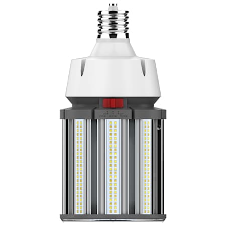 Satco Lighting Pack of (2) 100 Watt Dimmable Extended Mogul (EX39) LED 277V Bulbs - 13,000 Lumens, 3000K, and 80CRI White