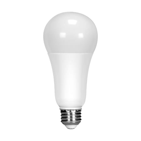 Satco Lighting Single 16.5 Watt Dimmable A19 Medium (E26) LED Bulb - 1,600 Lumens, 4000K, and 90CRI White