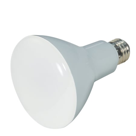 Satco Lighting Single 7.5 Watt Dimmable BR30 Medium (E26) LED Bulb - 650 Lumens, 3500K, and 90CRI Frosted White