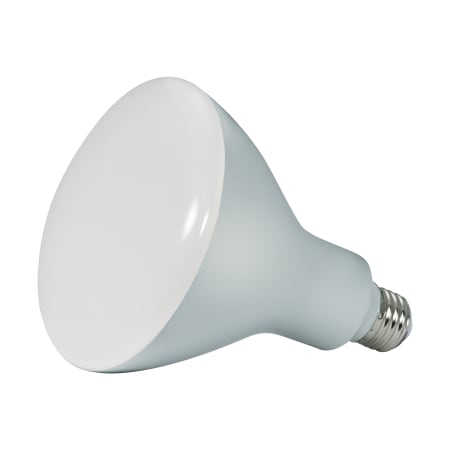 Satco Lighting Single 13 Watt Dimmable BR40 Medium (E26) LED Bulb - 1,075 Lumens, 3000K, and 90CRI Frosted White