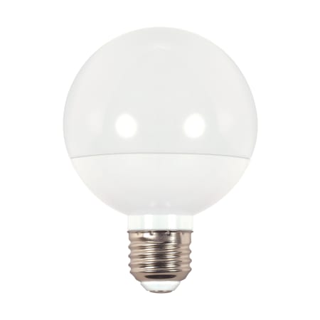 Satco Lighting Single 4 Watt Dimmable G25 Medium (E26) LED Bulb - 360 Lumens, 5000K, and 90CRI White