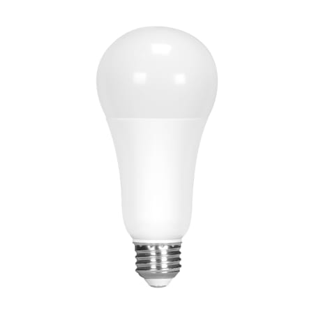 Satco Lighting Single 16.5 Watt Dimmable A19 Medium (E26) LED Bulb - 1,600 Lumens, 2700K, and 90CRI White