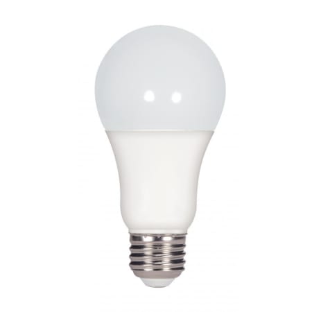 Satco Lighting Pack of (4) 15.5 Watt A19 Medium (E26) LED Bulbs - 1600 Lumens, 2700K, and 80CRI Frosted