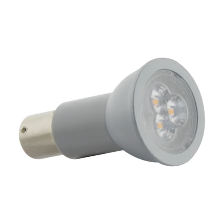 Satco Lighting Single 3 Watt R12 Bayonet (BA15) LED Bulb - 220 Lumens, 3000K, and 80CRI Silver