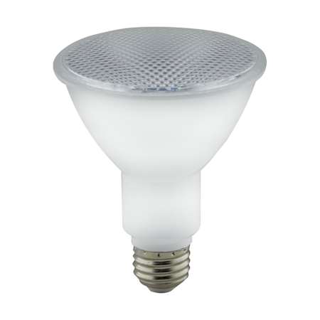 Satco Lighting Single 8 Watt PAR30 Medium (E26) LED Bulb - 280 Lumens White