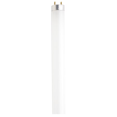 Satco Lighting Single 32 Watt 48" Wide T8 Bi Pin Fluorescent Bulb - 2,625 Lumens and 5000K Frosted